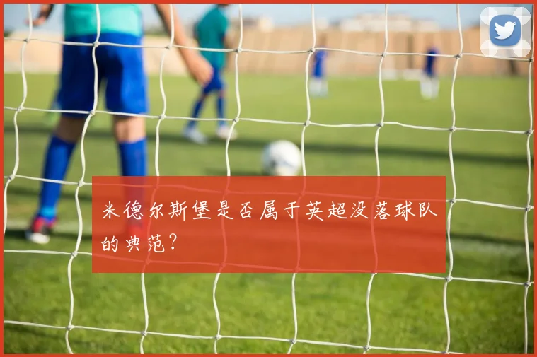 米德尔斯堡是否属于英超没落球队的典范？